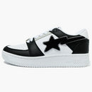 Un bañador de bape sta Low Negro parchado