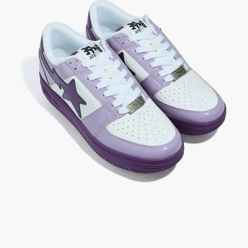 A Bathing Ape Bape StA Low Purple (2020)