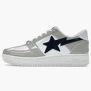 Un bañador de bape sta Low Gris blanco