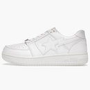 A Bathing Ape Bape Sta Low M2 White Leather (2020)