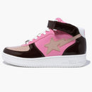 A Bathing Ape Bape Sta Mid Brown Pink Tan (2020)