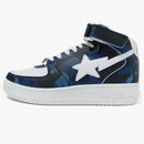 Koupací lidoop Bape Sta Mid Camo Navy