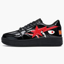 A Bathing Ape Bape StA Low Shark Black