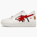 A Bathing Ape Bape StA Low Shark White