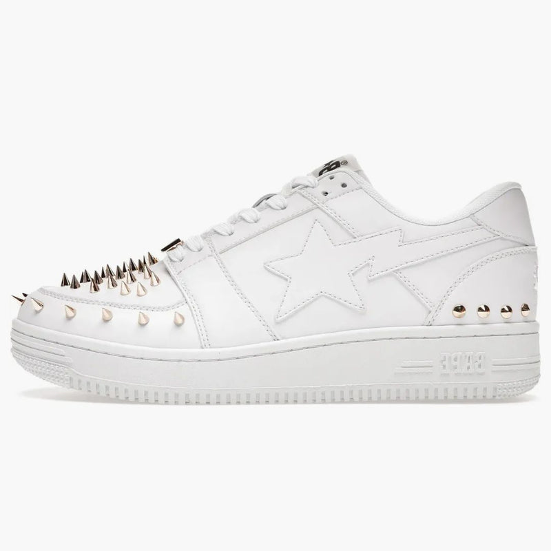 Koupací lidoop Bape sta Low Bílé zlato poseté