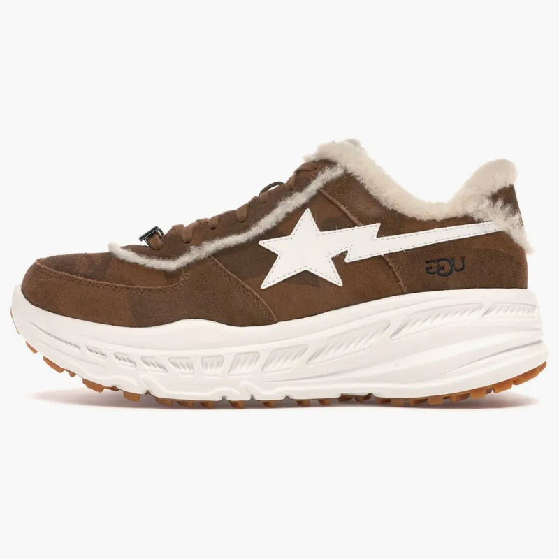 UGG Bape sneaker Chestnut Buy at Hypeneedz