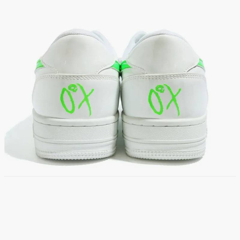 A Bathing Ape Bape StA Low The Weeknd Xo White