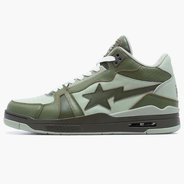 A Bathing Ape Clutch Sta Olive Drab