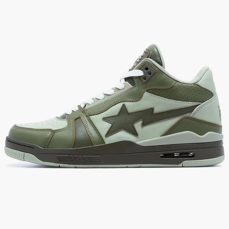 A Bathing Ape Clutch Sta Olive Drab