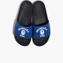 Kąpiel Ape College Slajd Sandal Online Exclusive Blue (2022)
