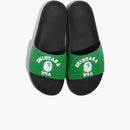 A Bathing Ape College Slide Sandal Online Exclusive Green (2022)