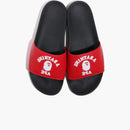 A Bathing Ape College Slide Sandal Online Exclusive Red (2022)
