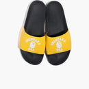 A Bathing Ape College Slide Sandal Online Exclusive Yellow (2022)