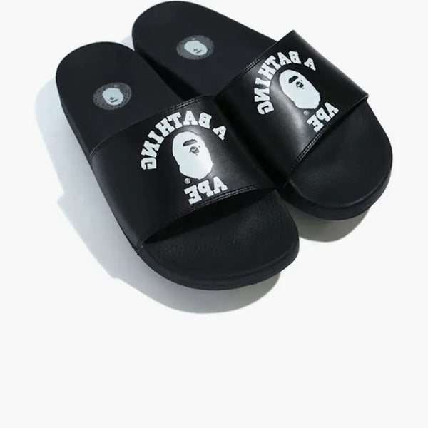 Sandály Slide sandály Ape College Black (FW22)