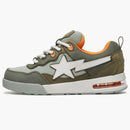 Koupací lidoop flip sta olive fádní