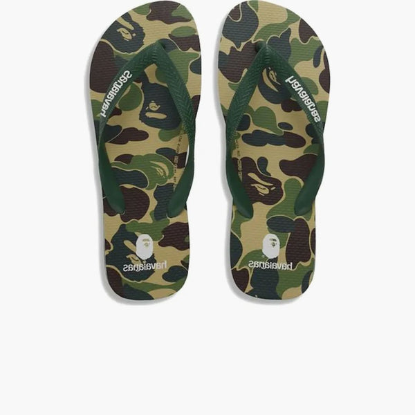 Koupací lidoop Havaianas Green Camo
