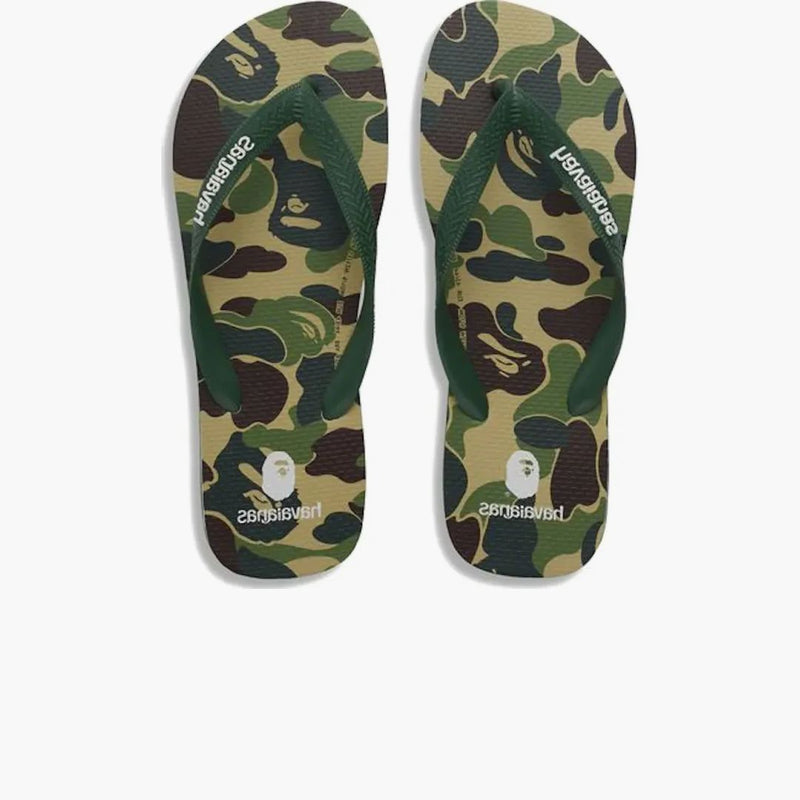 Koupací lidoop Havaianas Green Camo