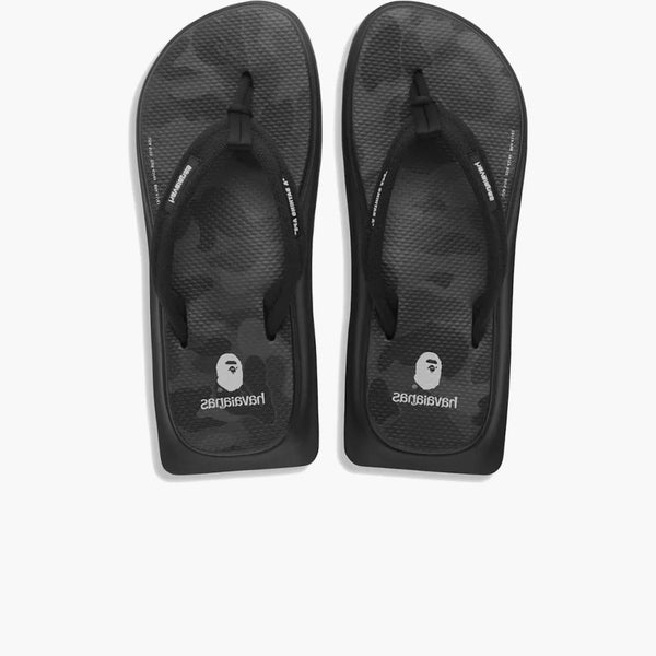 Koupací lidoop Havaianas tradi Zori Black Camo