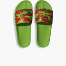 A Bathing Ape Hayn Slide Green Sta Camo