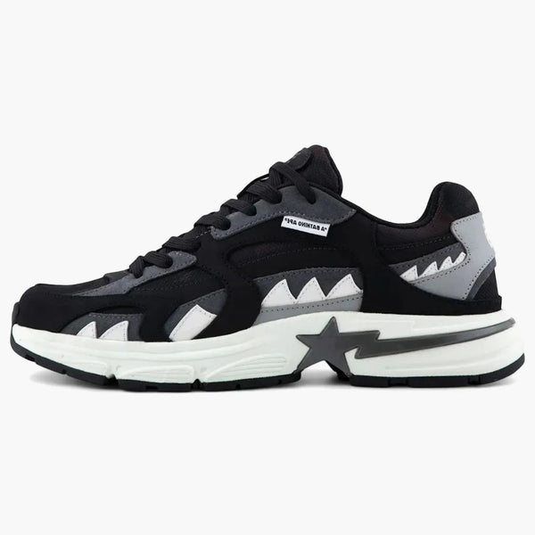 A Bathing Ape Shark Sta #1 Black