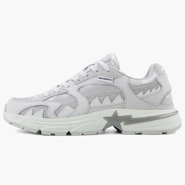 A Bathing Ape Shark Sta #1 White