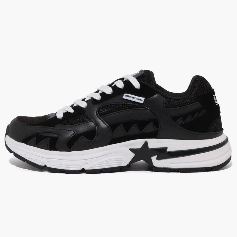 Shark Shark Shark Stak Bounty Hunter Black White