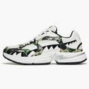 A Bathing Ape Shark Sta LBWK White Green