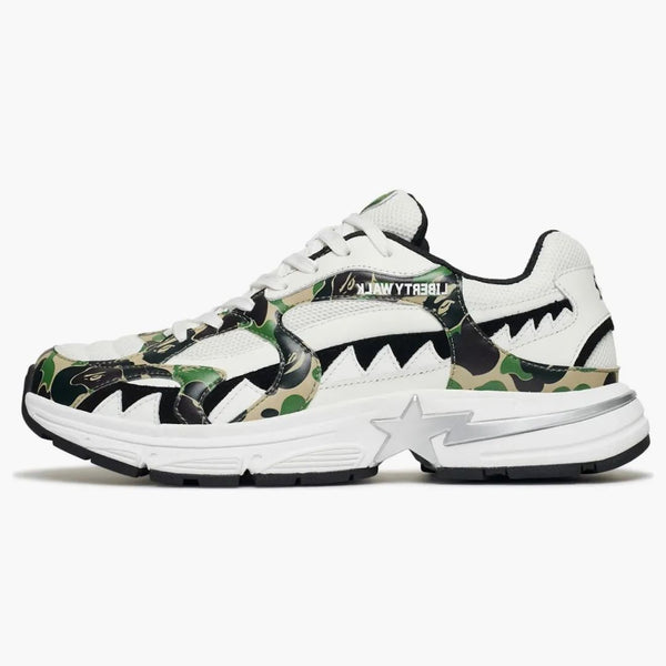 Shark Shark Stark Sta Lbwk White Green