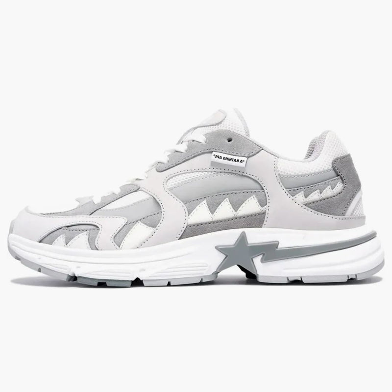 A Bathing Ape Shark Sta M2 White