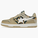 A Bathing Ape Sk8 Sta Beige Yellow Camo