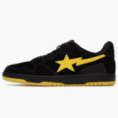 Una scimmia da bagno SK8 sta nera giallo elettrico