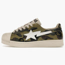 A Bathing Ape Skull Sta 1st Camo Green