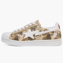 A Bathing Ape Skull Sta Def Jam Beige Camo
