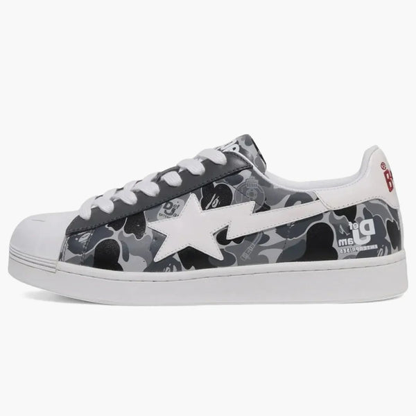 A Bathing Ape Skull Sta Def Jam Grey Camo