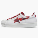 Koupací lidoop lebka stala bílá červená