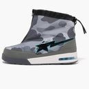 A Bathing Ape Zip Road Sta Honeycomb Camo Gray