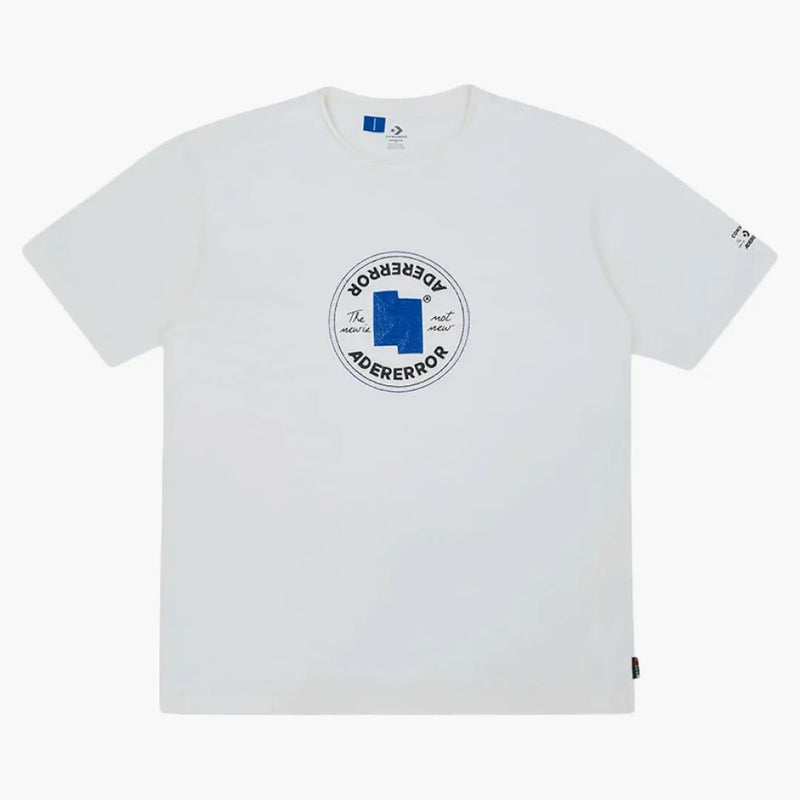 Ader Error X Converse Shapes T-shirt Cloud Dancer