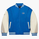 Ader Error X Converse Shapes Varsity Jacket Cobalt