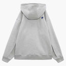Ader Error X Zara Embroidered Sweatshirt Grey Marl