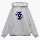 Ader Error X Zara Embroidered Sweatshirt Grey Marl