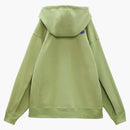 Ader Error X Zara Embroidered Sweatshirt Light Green