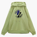 Ader Error X Zara Embroidered Sweatshirt Light Green