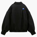 Ader Error X Zara Oversized Bomber Jacket Black