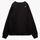 Ader Error X Zara Oversized Sweatshirt Black