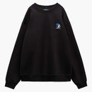 Ader Error X Zara Oversized Sweatshirt Black