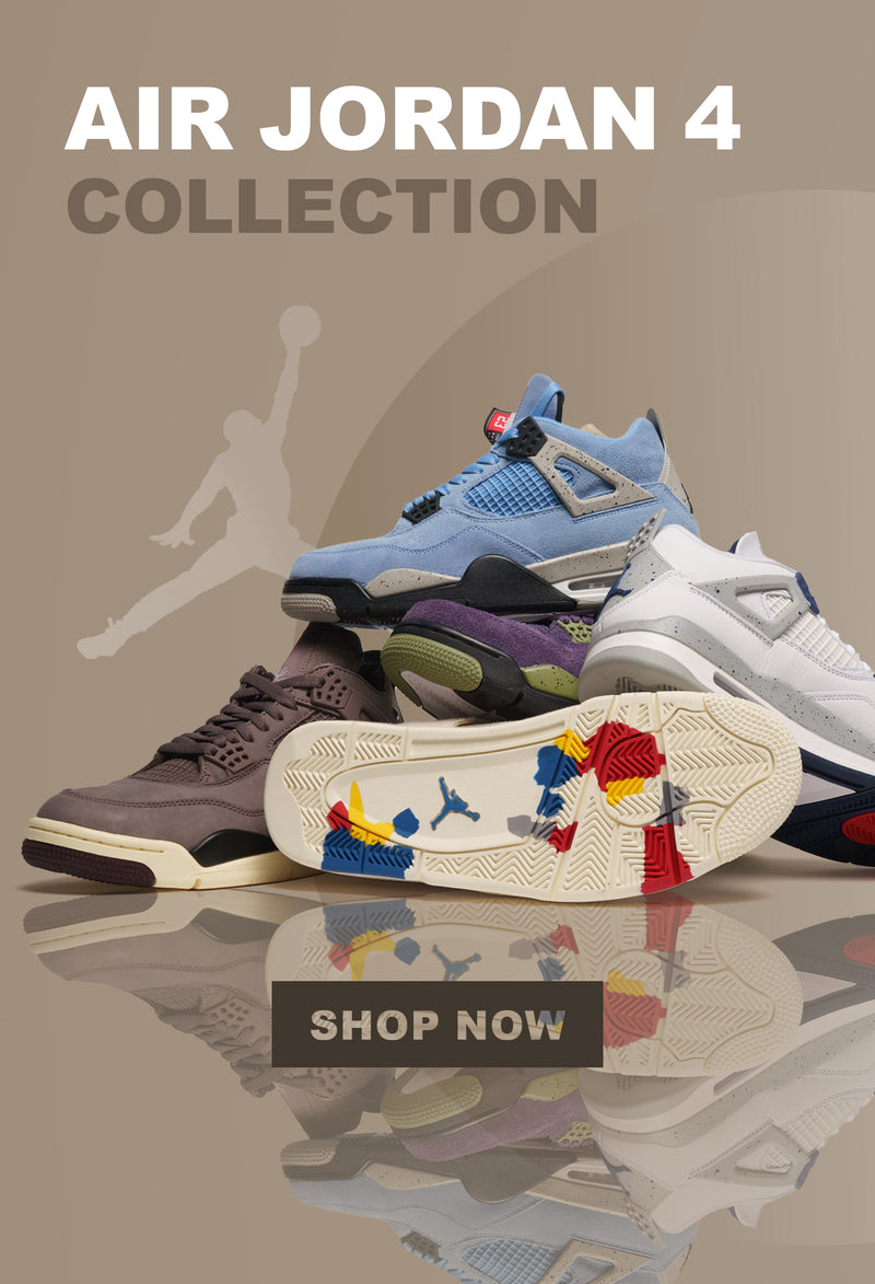 Air Jordan 4 Collection Banner