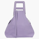 Ambus A-Handle de cuero Bag Lavender