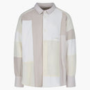 Ambush Patchwork Shirt Jacket White/Multi