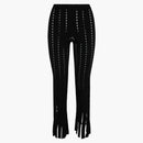 Ambush Knitted Cutout Pants Black