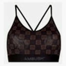 Emboscura monogram bralette negro